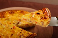 コロンブスの茶卵と四万十ポークを使った四万十キッシュ 5号
