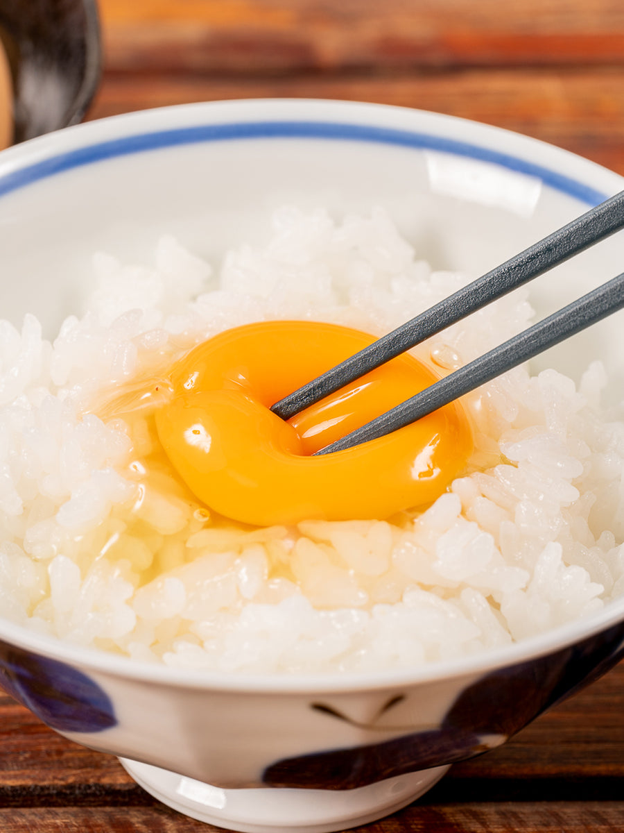 コロンブスの茶卵の卵かけご飯セット｜こっこらんど