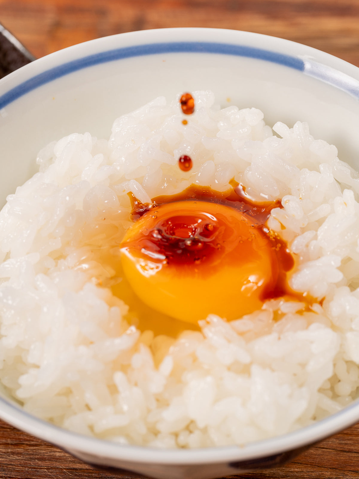 コロンブスの茶卵の卵かけご飯セット｜こっこらんど