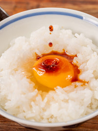 コロンブスの茶卵の卵かけご飯セット｜こっこらんど