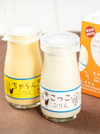 ギフトに選ばれるちゃまごぷりん｜こっこらんど